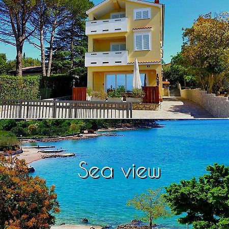 Villa Bionda Malinska Exterior foto