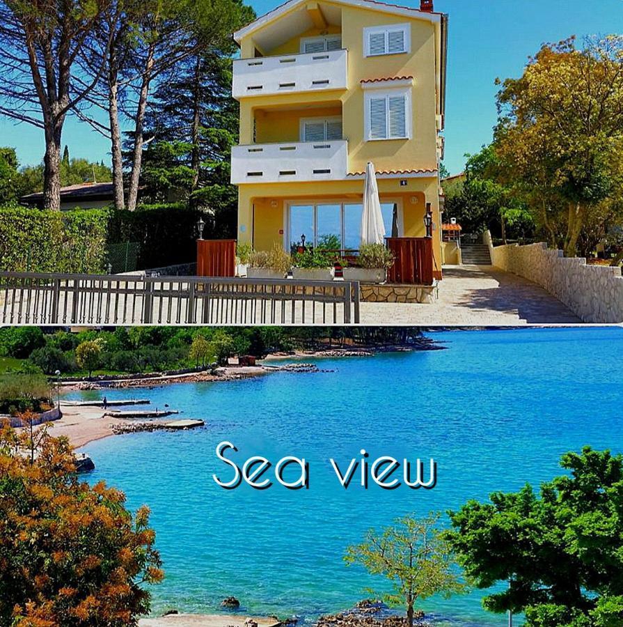 Villa Bionda Malinska Exterior foto